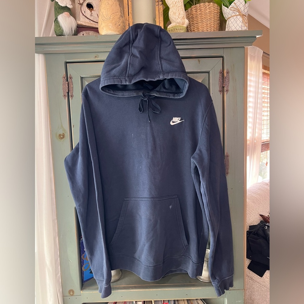 Blue Nike Hoodie
